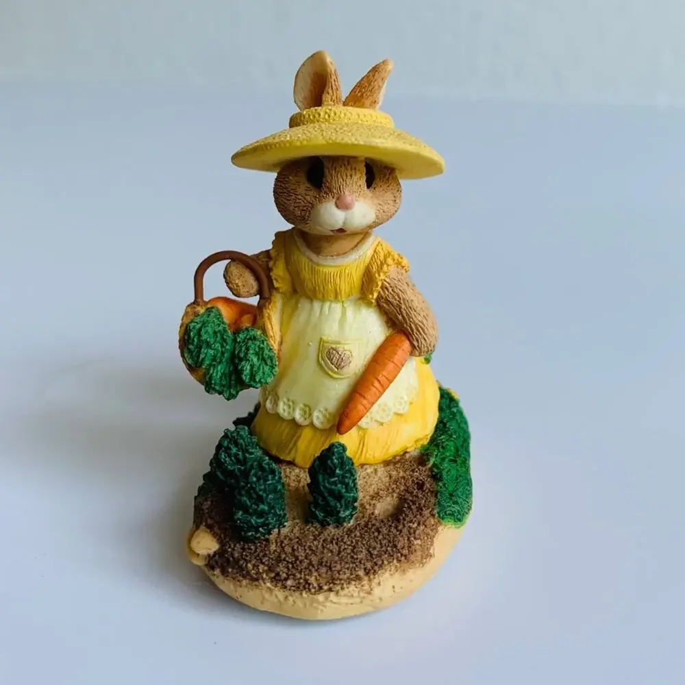 1993 Hallmark Tender Touches Rabbits